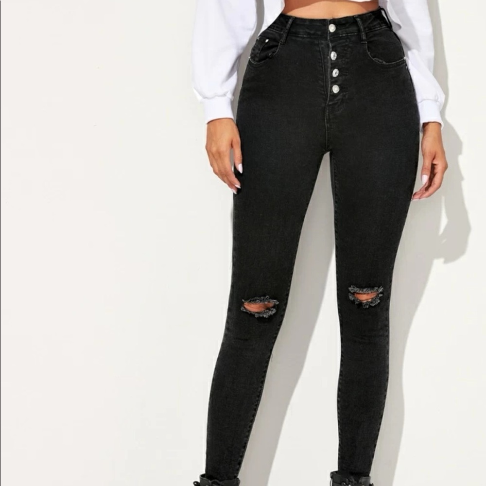 SHEIN skinny jeans